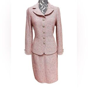 ❌SOLD❌ St. John Skirt Suit Sz 10